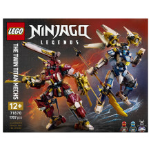 LEGO NINJAGO The Twin Titan Mechs