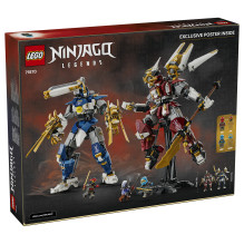 LEGO NINJAGO The Twin Titan Mechs