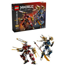 LEGO NINJAGO The Twin Titan Mechs