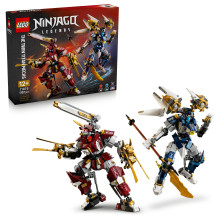 LEGO NINJAGO Die Zwillings-Titanmechs LEGO NINJAGO Die Zwillings-Titanmechs