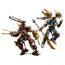 LEGO NINJAGO The Twin Titan Mechs