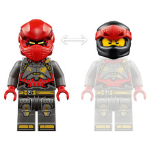 LEGO NINJAGO The Twin Titan Mechs