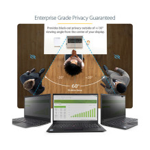 StarTech.com 156G-PRIVACY-SCREEN display privacy filter
