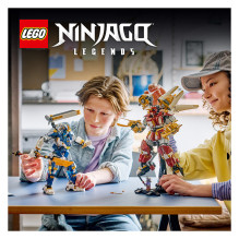 LEGO NINJAGO The Twin Titan Mechs