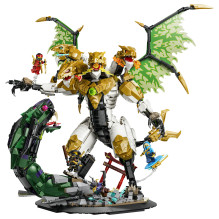 LEGO NINJAGO Duel with the Ultra Dragon