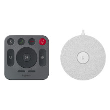 Logitech Rally Plus video conferencing system
