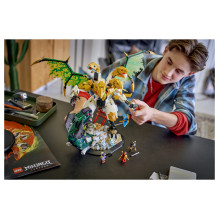 LEGO NINJAGO Duel with the Ultra Dragon