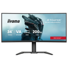iiyama G-MASTER GCB3484WQSU-B2 34IN PRO-GAMING 0.4MS VA LCD 3440X144 computer monitor