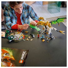 LEGO NINJAGO Duel with the Ultra Dragon