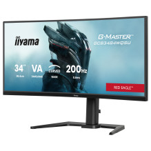 iiyama G-MASTER GCB3484WQSU-B2 34IN PRO-GAMING 0.4MS VA LCD 3440X144 computer monitor
