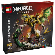 LEGO NINJAGO Duel with the Ultra Dragon