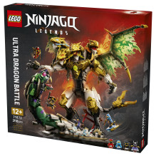 LEGO NINJAGO Duel with the Ultra Dragon