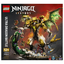 LEGO NINJAGO Duel with the Ultra Dragon
