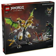 LEGO NINJAGO Duel with the Ultra Dragon