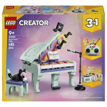 LEGO Creator Decorative Piano with Cat