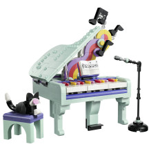 LEGO Creator Decorative Piano with Cat