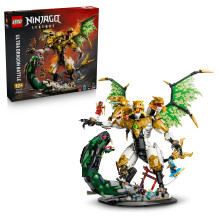 LEGO NINJAGO Duel with the Ultra Dragon