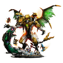 LEGO NINJAGO Duell mit dem Ultradrachen LEGO NINJAGO Duell mit dem Ultradrachen