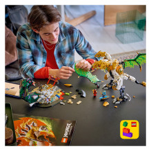 LEGO NINJAGO Duel with the Ultra Dragon
