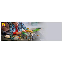 LEGO NINJAGO Duel with the Ultra Dragon