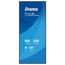 „iiyama LH10552UWS-B1AG“ informacinis ekranas