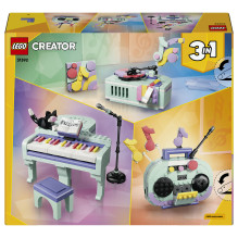 LEGO Creator Decorative Piano with Cat