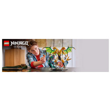 LEGO NINJAGO Duel with the Ultra Dragon