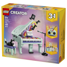 LEGO Creator Decorative Piano with Cat