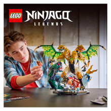 LEGO NINJAGO Duel with the Ultra Dragon