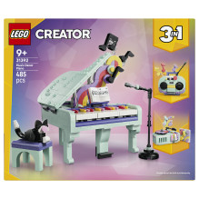 LEGO Creator Decorative Piano with Cat