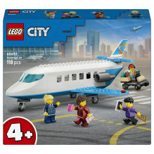 LEGO City Passagierjet