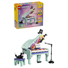 LEGO Creator Decorative Piano with Cat