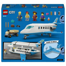 LEGO City keleivinis lėktuvas