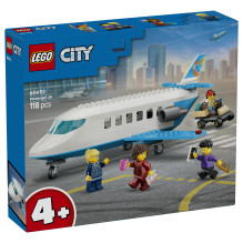 LEGO City keleivinis lėktuvas