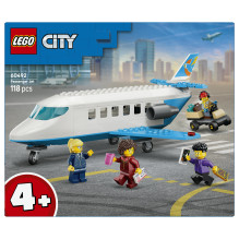 LEGO City keleivinis lėktuvas