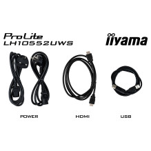 „iiyama LH10552UWS-B1AG“ informacinis ekranas