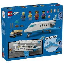 LEGO City keleivinis lėktuvas