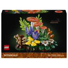 LEGO Botanicals Waldpilze