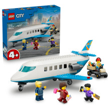 LEGO City Passagierjet