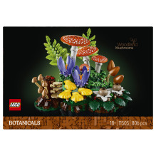 LEGO Botanicals Waldpilze LEGO Botanicals Waldpilze