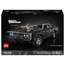 LEGO Technic 42231 building...