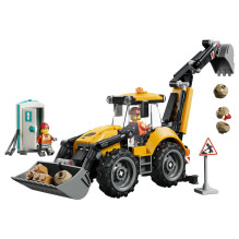 LEGO City Gelber Baggerlader
