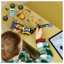 LEGO City Gelber Baggerlader