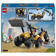 LEGO City Gelber Baggerlader