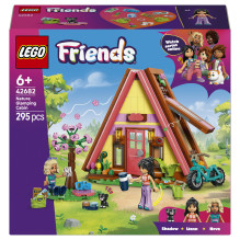LEGO Friends Glamping Cabin in the Great Outdoors LEGO Friends Glamping Cabin in the Great Outdoors