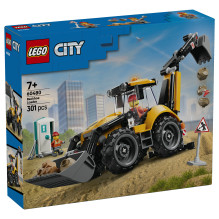 LEGO City Gelber Baggerlader