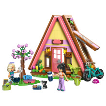 LEGO Friends Glamping Cabin in the Great Outdoors LEGO Friends Glamping Cabin in the Great Outdoors