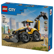 LEGO City Gelber Baggerlader