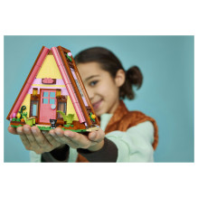 LEGO Friends Glampinghütte laisvesnėje gamtoje