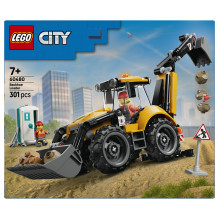 LEGO City Gelber Baggerlader